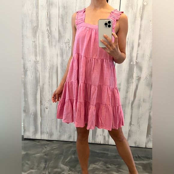 Shinestar Short Dress - Picture 3 of 5